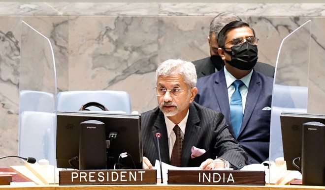 जयशंकर ने फिनलैंड, श्रीलंका, चिली और तंजानिया के विदेश मंत्रियों से मुलाकात की