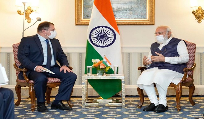 PM मोदी की अमेरिका की शीर्ष कंपनियों के CEOs संग बैठक, क्वालकॉम के क्रिस्टियानो बोले- 5G पर हुई चर्चा