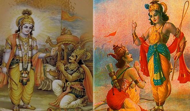 Gyan Ganga: भीष्म गीता का प्रवचन कर रहे थे तो द्रौपदी को हँसी क्यों आई?