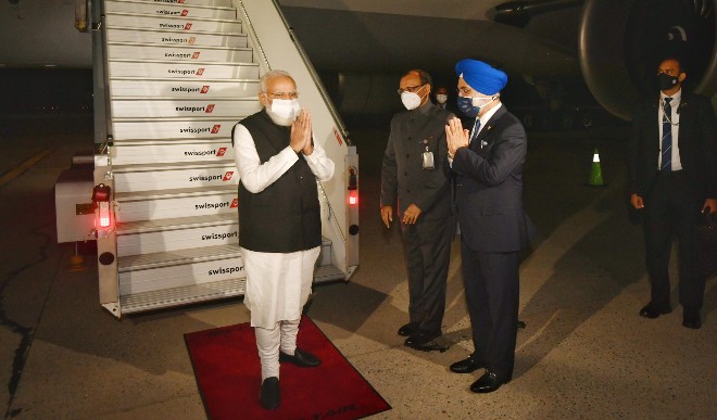 National Highlights: संयुक्त राष्ट्र महासभा के 76वें सत्र को PM मोदी ने किया संबोधित, कही ये अहम बातें