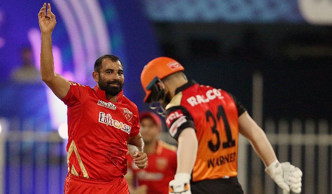 पंजाब किंग्स की शानदार गेंदबाजी, सनराइजर्स हैदराबाद को रोमांचक मैच में पांच रन से हराया