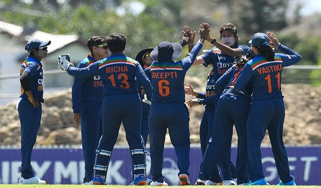 India women end Australia Match
