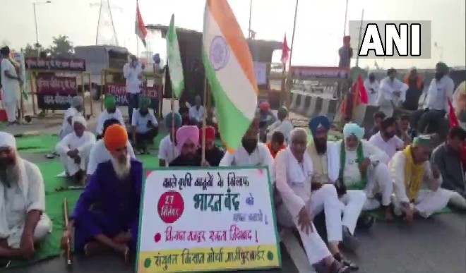भारत बंद के समर्थन में राहुल गांधी, कहा- किसानों का अहिंसक सत्याग्रह आज भी बरकरार