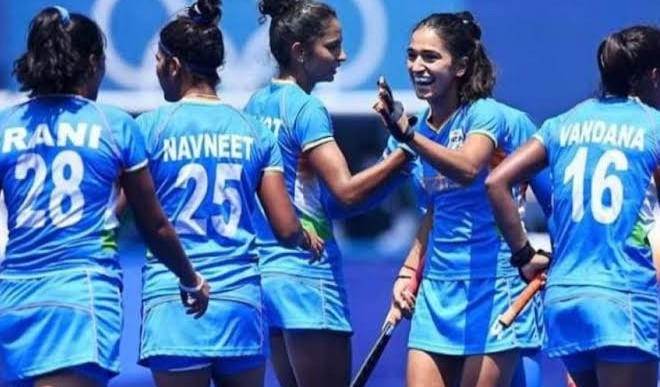भारतीय महिला हॉकी टीम की खिलाड़ियों का शिवराज सरकार करेगी सम्मान