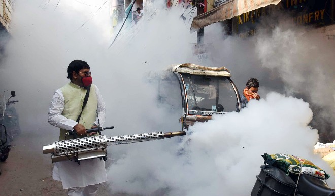 दिल्ली में इस साल अब तक डेंगू के 273 मामले, 149 मामले अकेले सितंबर में आये