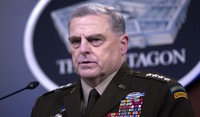 अमेरिकी सांसदों के समक्ष पेश हुए शीर्ष सैन्य अधिकारी, अफगान युद्ध पर दी विस्तृत जानकारी
