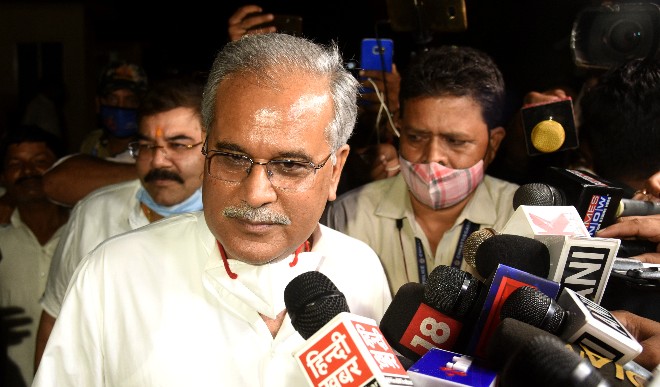 बघेल ने किया ​मीडिया को लेकर ट्वीट, भाजपा ने कहा माफी मांगें मुख्यमंत्री