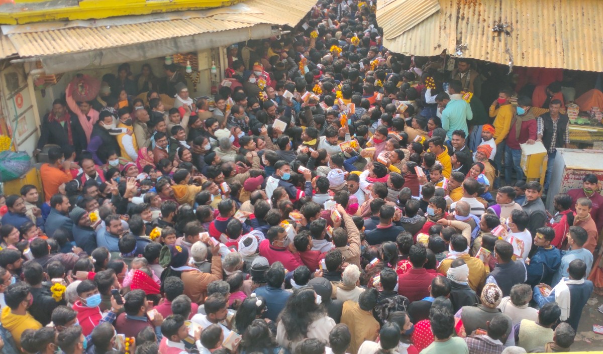 One lakh Ram devotees reached Ram Janmabhoomi for the first time after 1992 One lakh Ram devotees reached Ram Janmabhoomi for the first time after 1992