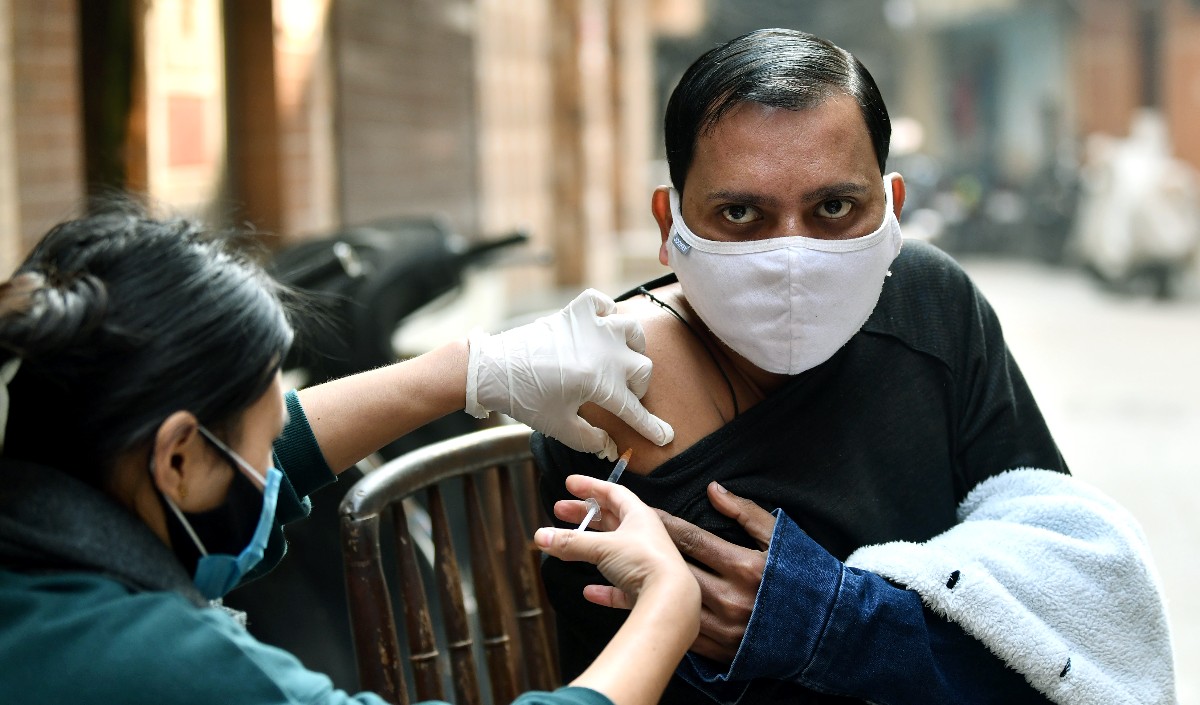 तमिलनाडु ने 86.95 प्रतिशत आबादी को टीके की पहली खुराक दी: स्वास्थ्य मंत्री