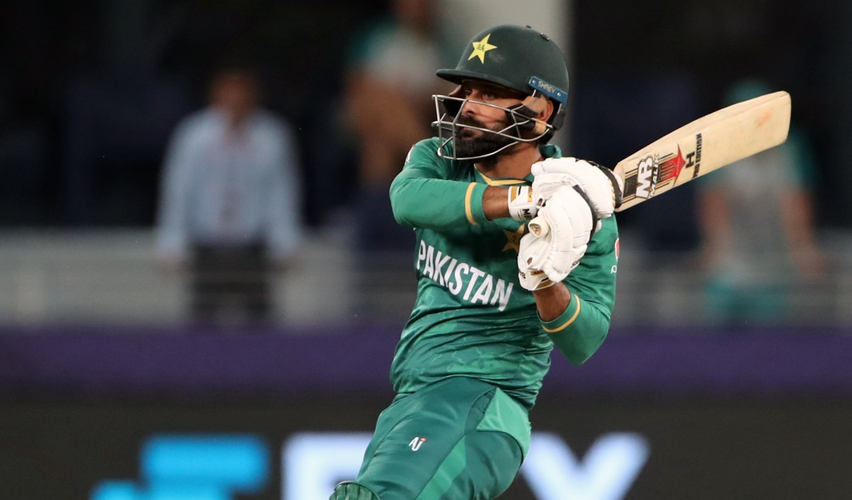 Pakistani all-rounder Mohammad Hafeez said goodbye to international cricket
