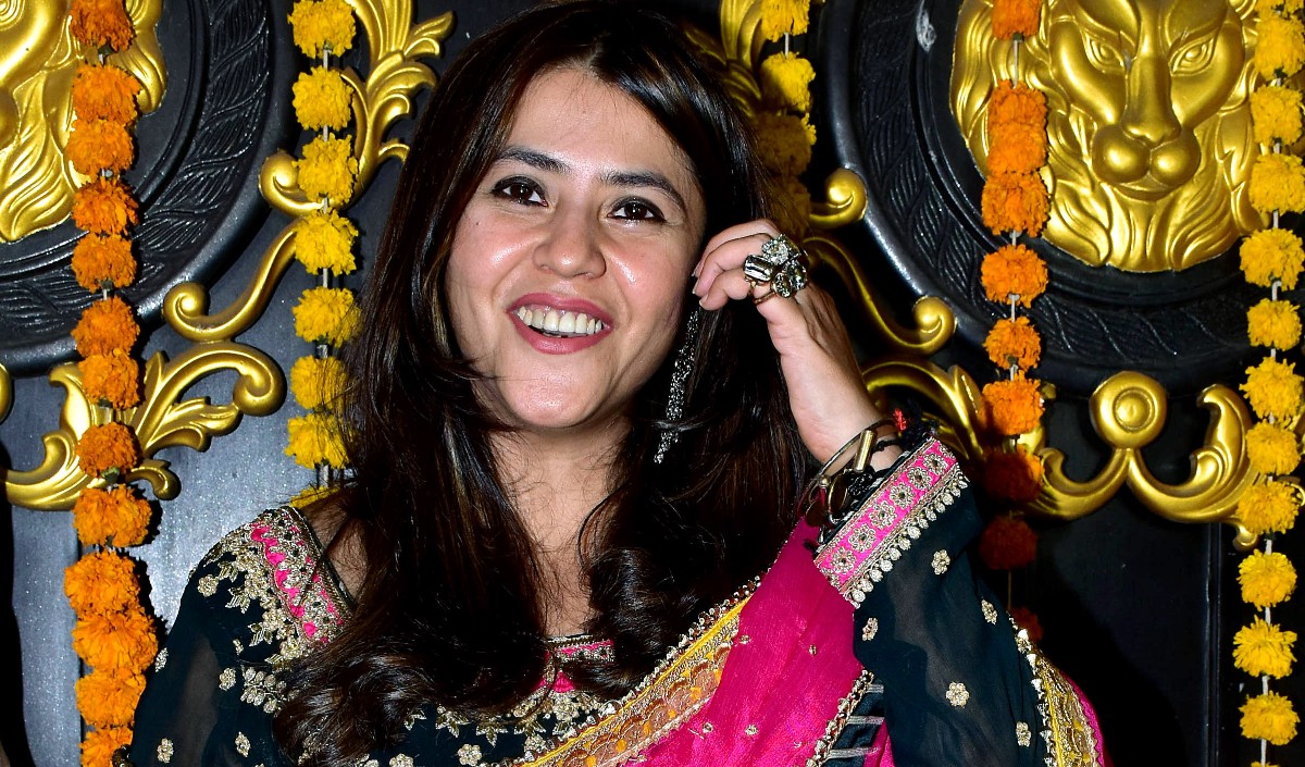 Film and television show producer Ekta Kapoor infected with corona virus