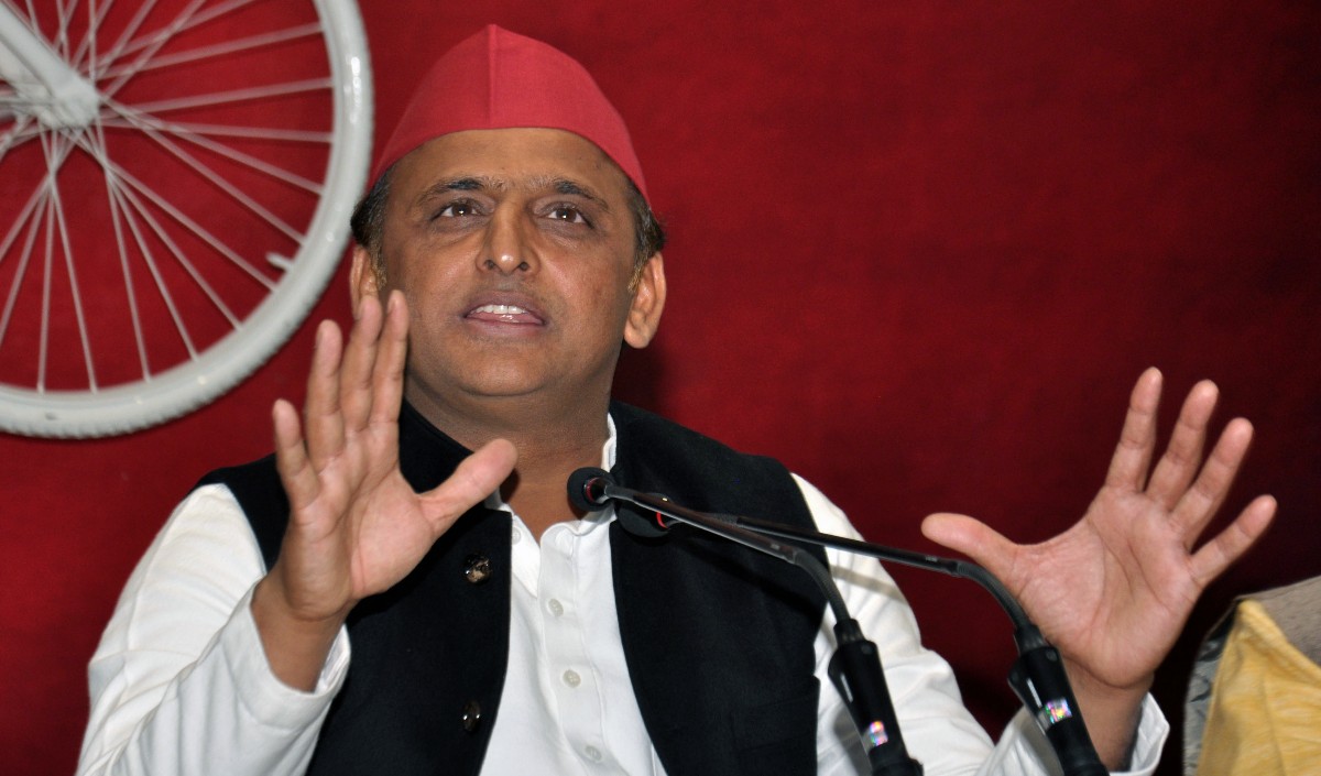 akhilesh yadav claims the path of socialism is the path of ramrajya