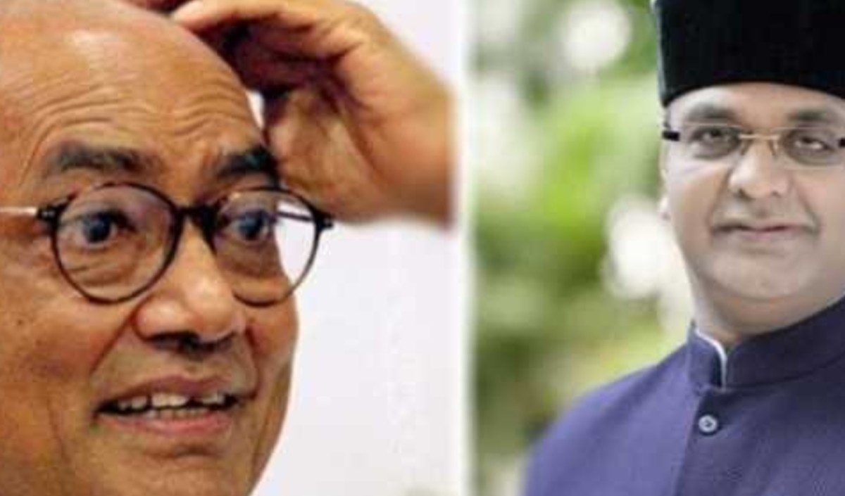 Vishwas sarang and digvijay singh