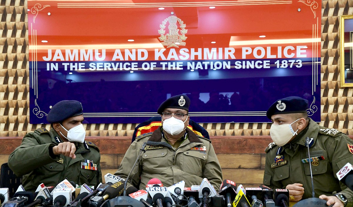 Jammu and Kashmir Police 