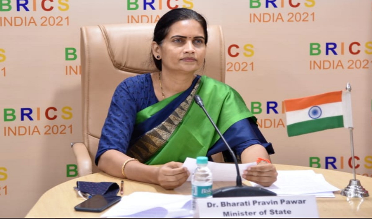 Union minister Bharati Pawar tests coronavirus positive