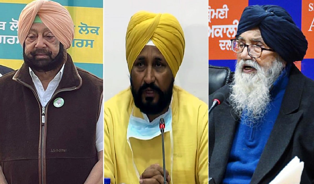 Punjab CMs Punjab CMs