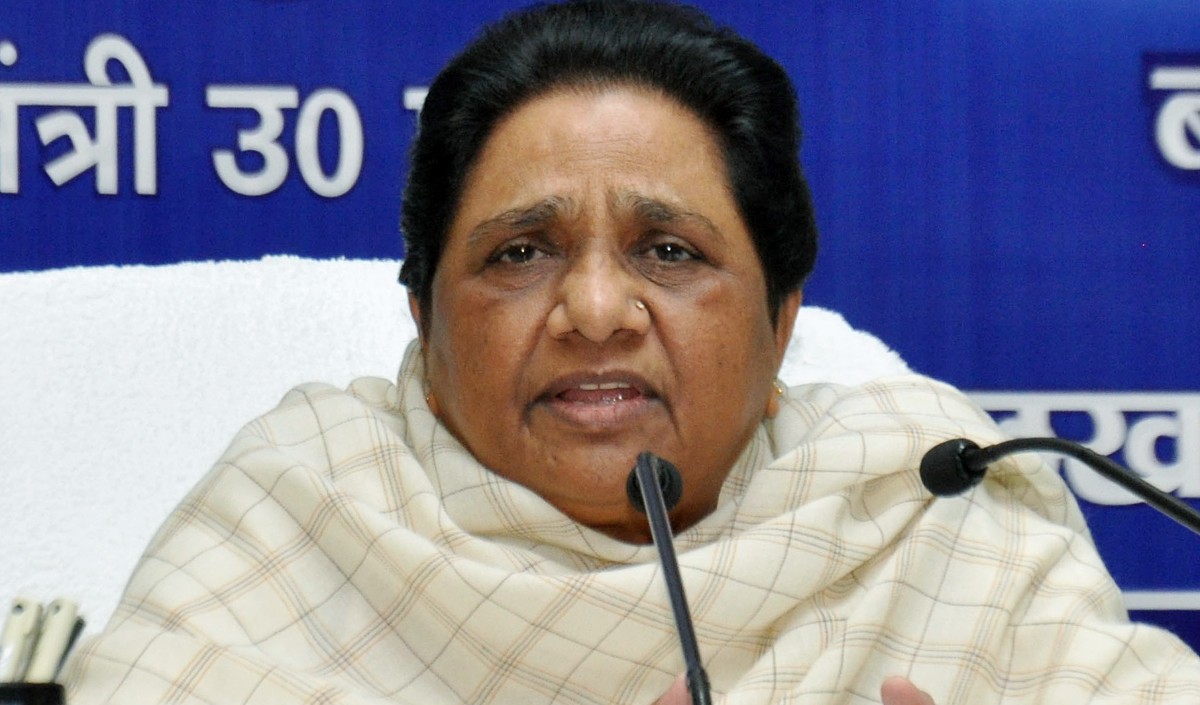 Mayawati Political tug-of-war over PM security lapse