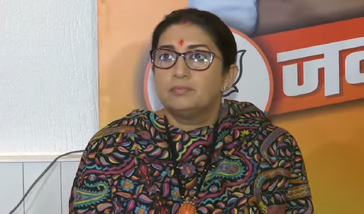 Smriti Irani