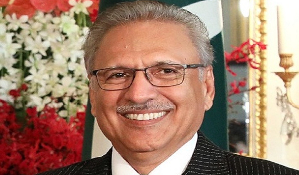 pakistan president arif alvi infected with corona virus for the second time