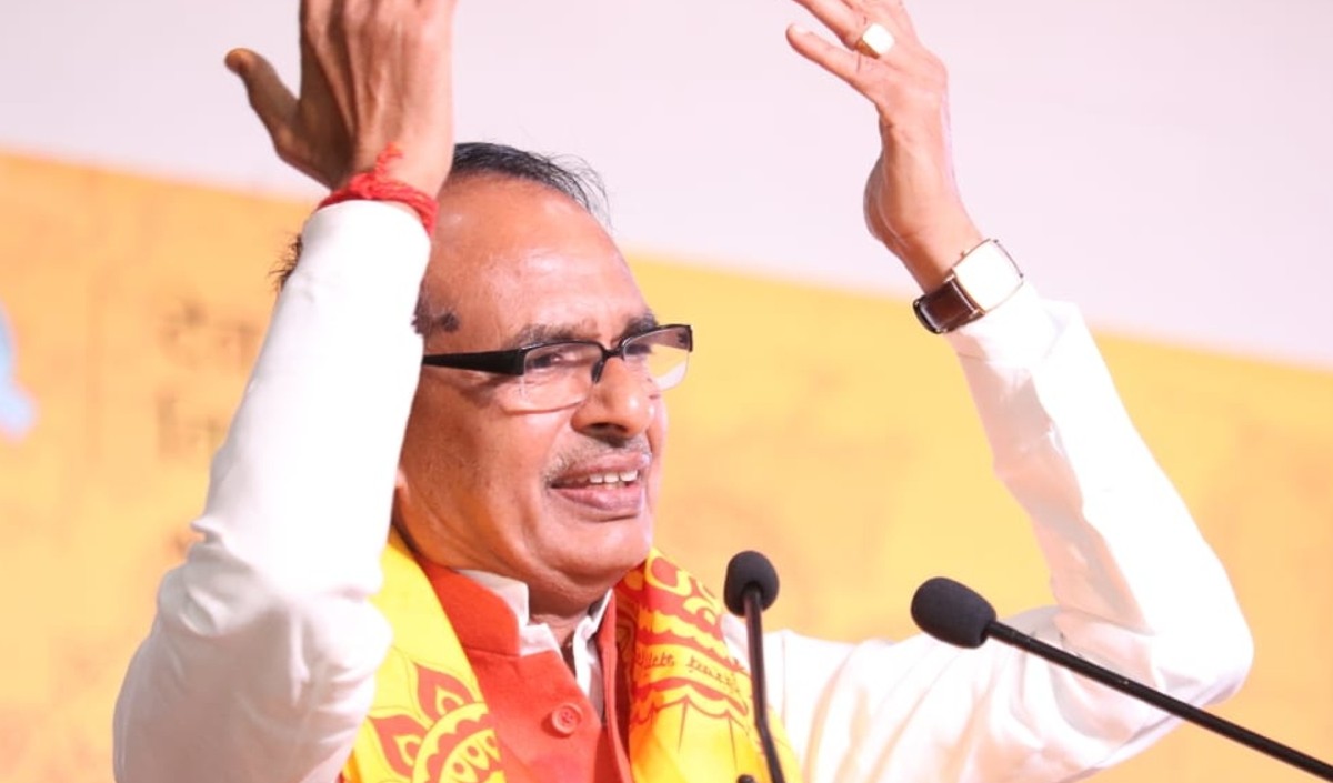 Shivraj singh chouhan in telangana