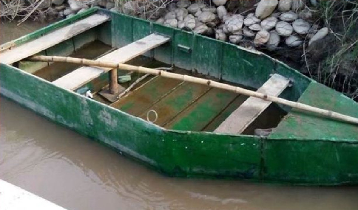 Pakistani boat