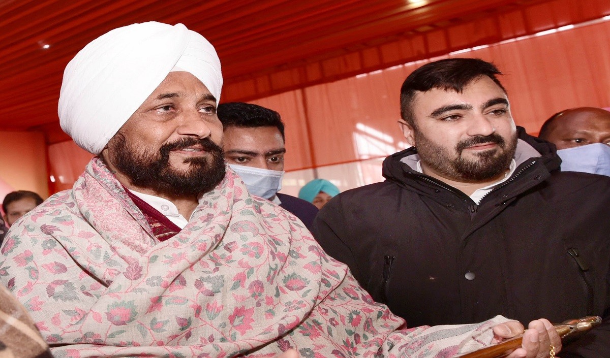 Charanjit Singh Channi Charanjit Singh Channi