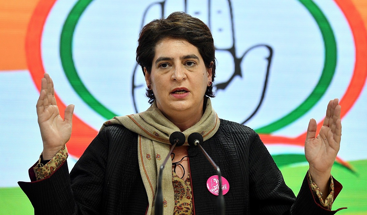 Priyanka Gandhi 