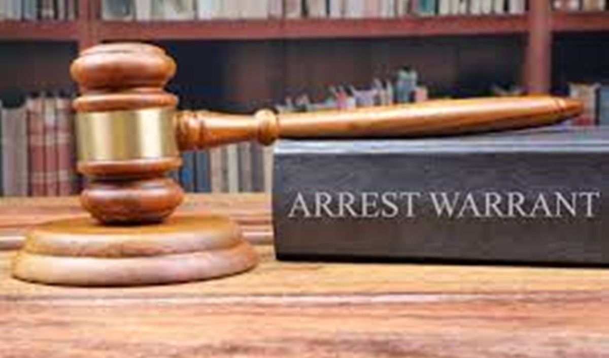 Arrest Warrant 