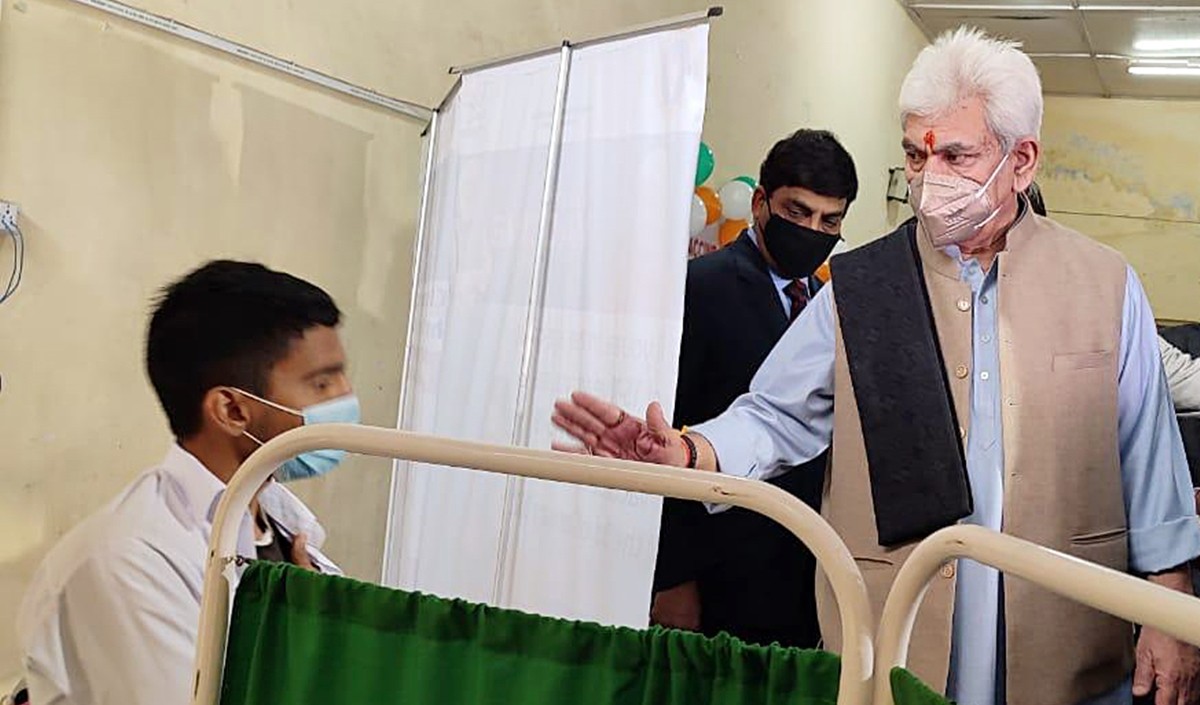 Manoj Sinha Manoj Sinha