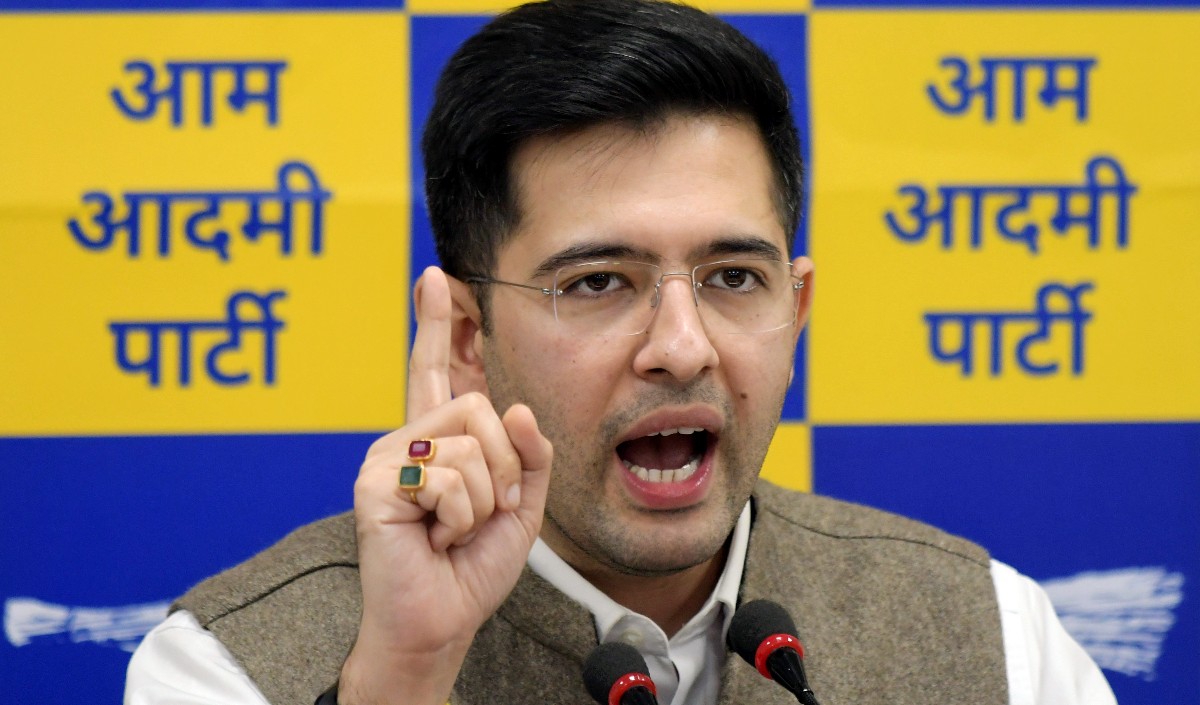 Punjab Even Congress doesnt take Sidhu seriously says AAP Raghav Chadha Punjab Even Congress doesnt take Sidhu seriously says AAP Raghav Chadha