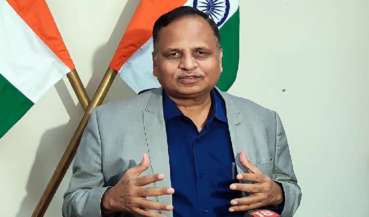 The number of hospitalized infected is stable, Satyendra Jain