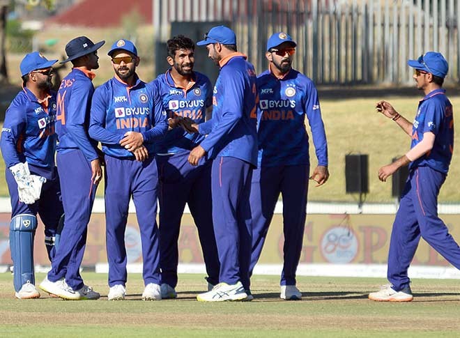 दक्षिण अफ्रीका ने भारत को हराकर श्रृंखला क्लीन स्वीप की