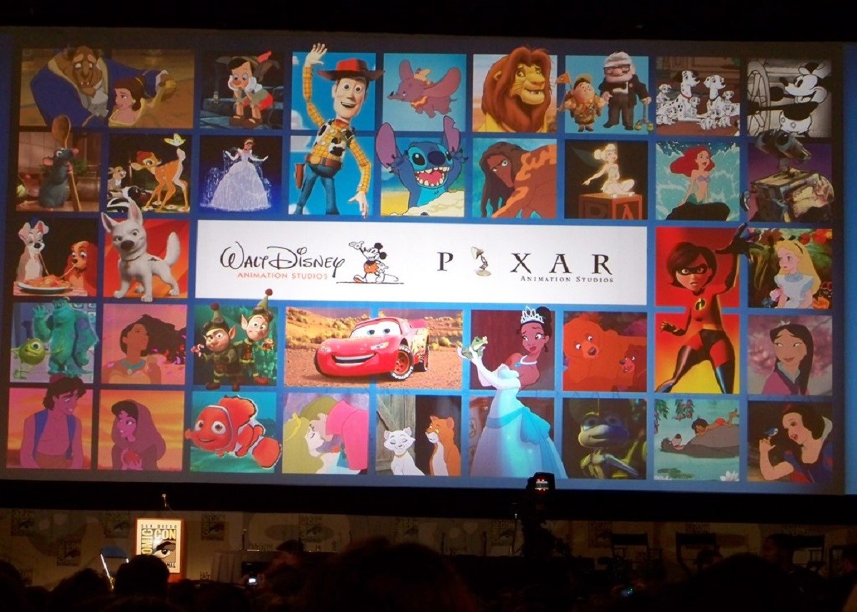 Disney pictures pixar