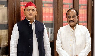 योगी कैबिनेट में मंत्री रहे दारा सिंह चौहान सपा में हुए शामिल, बोले- भाजपा सरकार में चंद लोगों का हुआ विकास