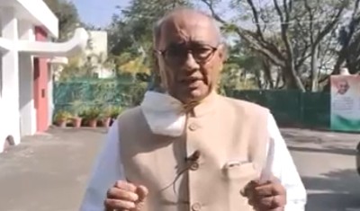 दिग्विजय सिंह ने CM शिवराज को दी चेतावनी, कहा- सीएम हॉउस के बाहर देंगे धरना
