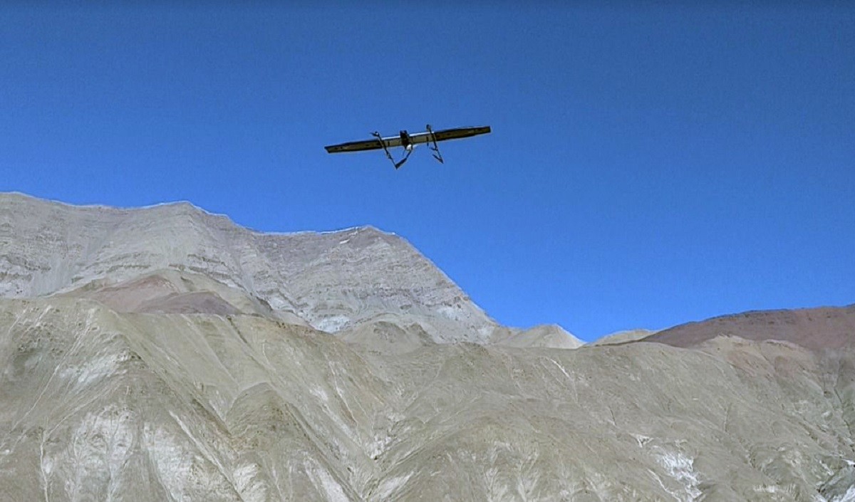 Drone attack Drone attack