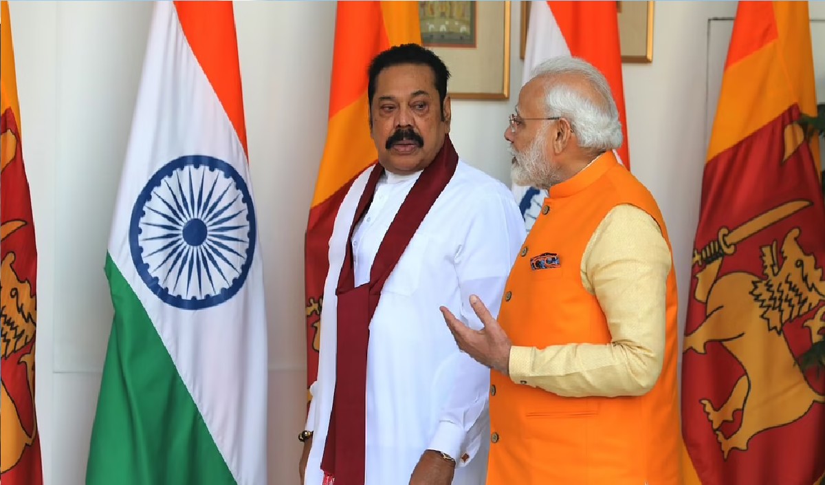 india Saved Sri Lanka