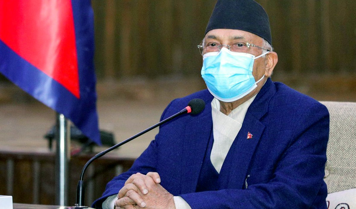 नेपाल के पूर्व प्रधानमंत्री केपी शर्मा ओली कोरोना वायरस से संक्रमित