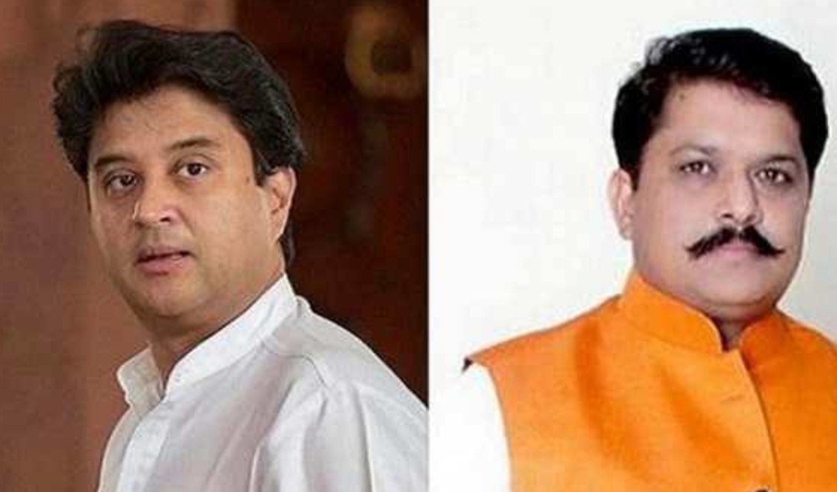 Kp yadav and jyotiraditya scindia Kp yadav and jyotiraditya scindia