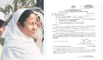 ममता सरकार ने सार्वजनिक स्थानों से 'अनधिकृत' मंदिरों और धार्मिक स्थलों को हटाने का दिया निर्देश, 8 जिलों के DM को लिखा पत्र