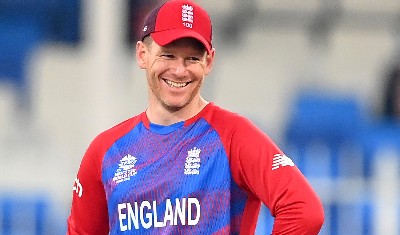 चोट के कारण मोर्गन वेस्टइंडीज के खिलाफ टी20 श्रृंखला के बाकी मैचों से बाहर