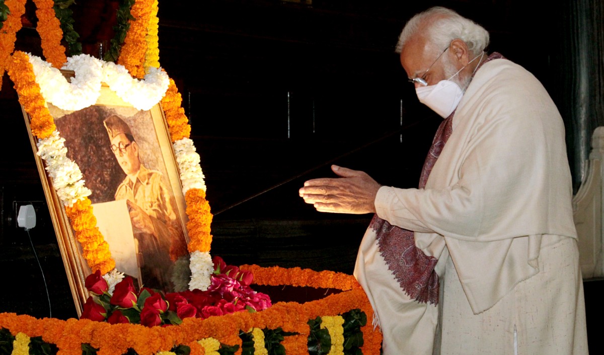 Republic Day Celebrations | इंडिया गेट पर नेताजी की होलोग्राम प्रतिमा स्थापित करेंगे प्रधानमंत्री नरेंद्र मोदी