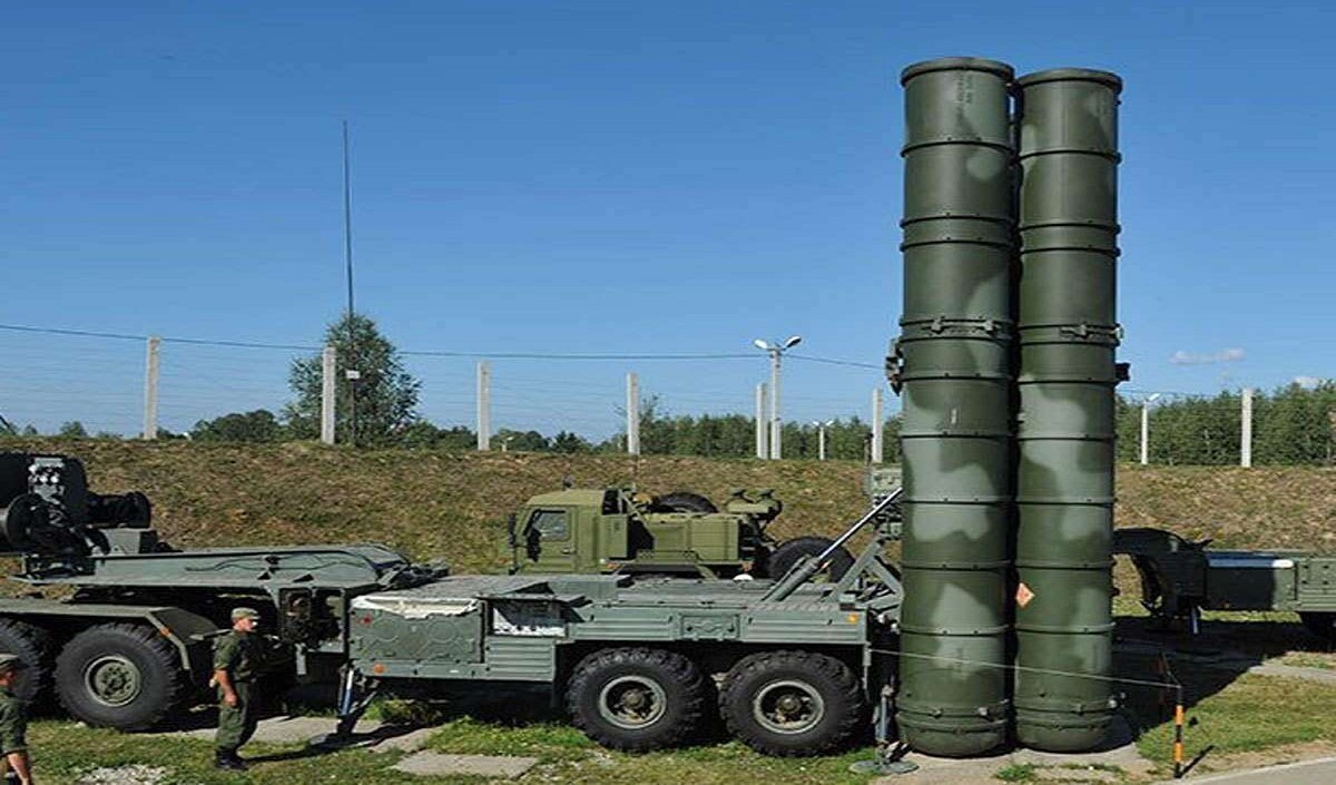 S 400 missile