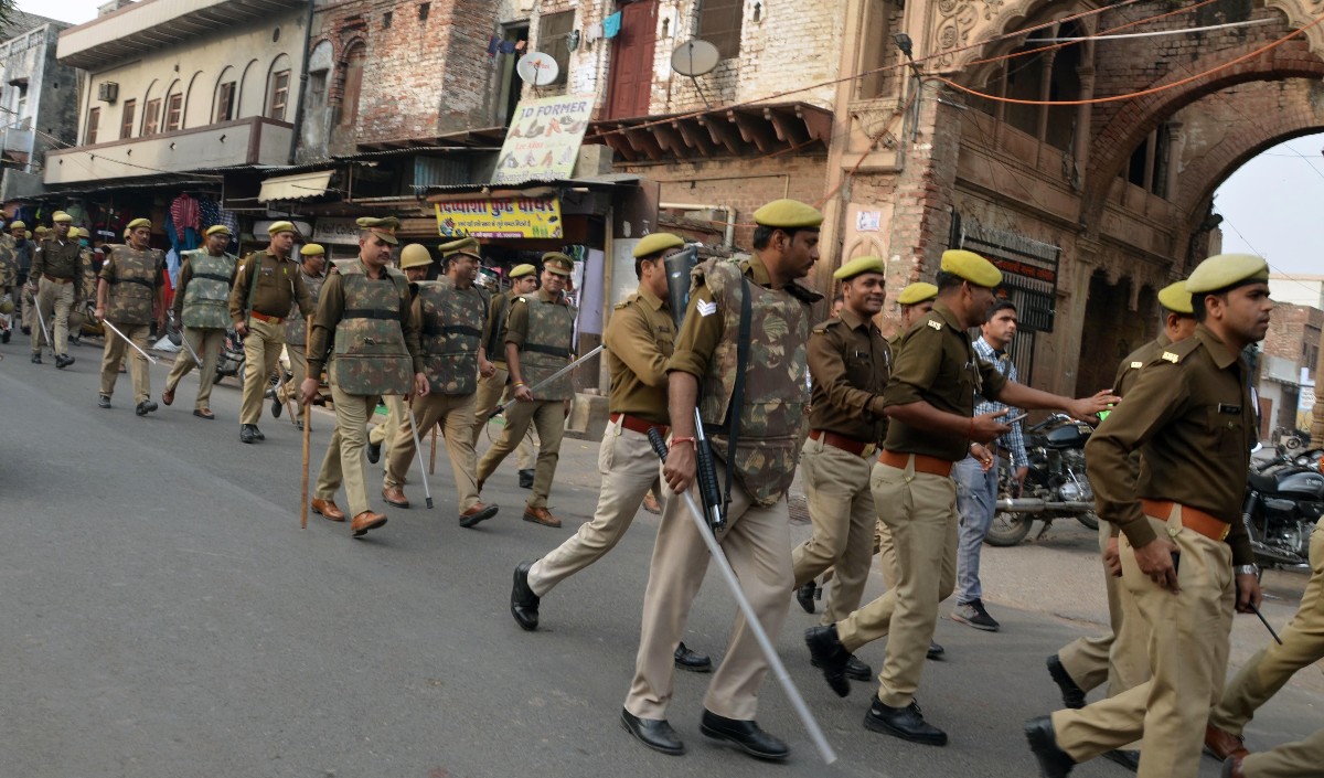 Section 144 imposed in Mathura