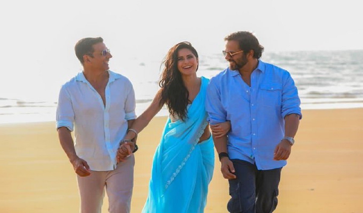 अक्षय कुमार कैटरीना कैफ की फिल्म सूर्यवंशी को गुजरात के सिनेमाघरों में फिर से रिलीज