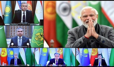 भारत व पांच मध्य एशियाई देशों ने अफगानिस्तान पर संयुक्त कार्य समूह का गठन किया