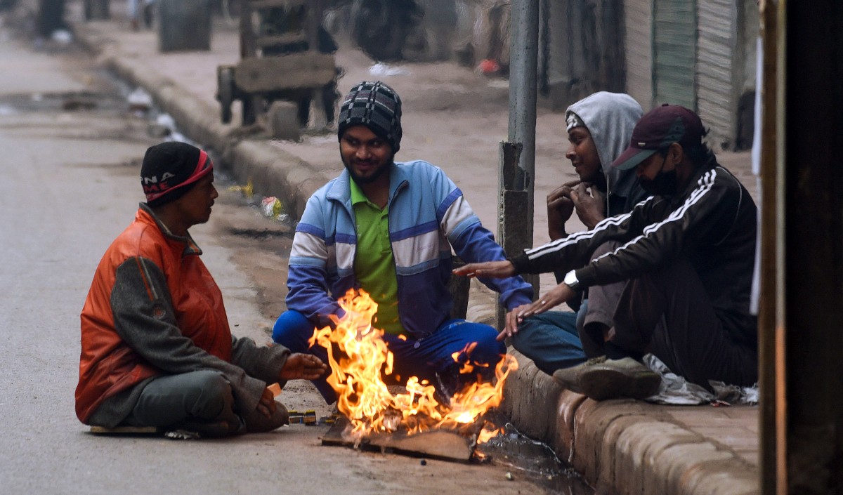 राजस्थान में सर्दी का दौर जारी, फतेहपुर में पारा 1.8 डिग्री सेल्सियस पहुंचा