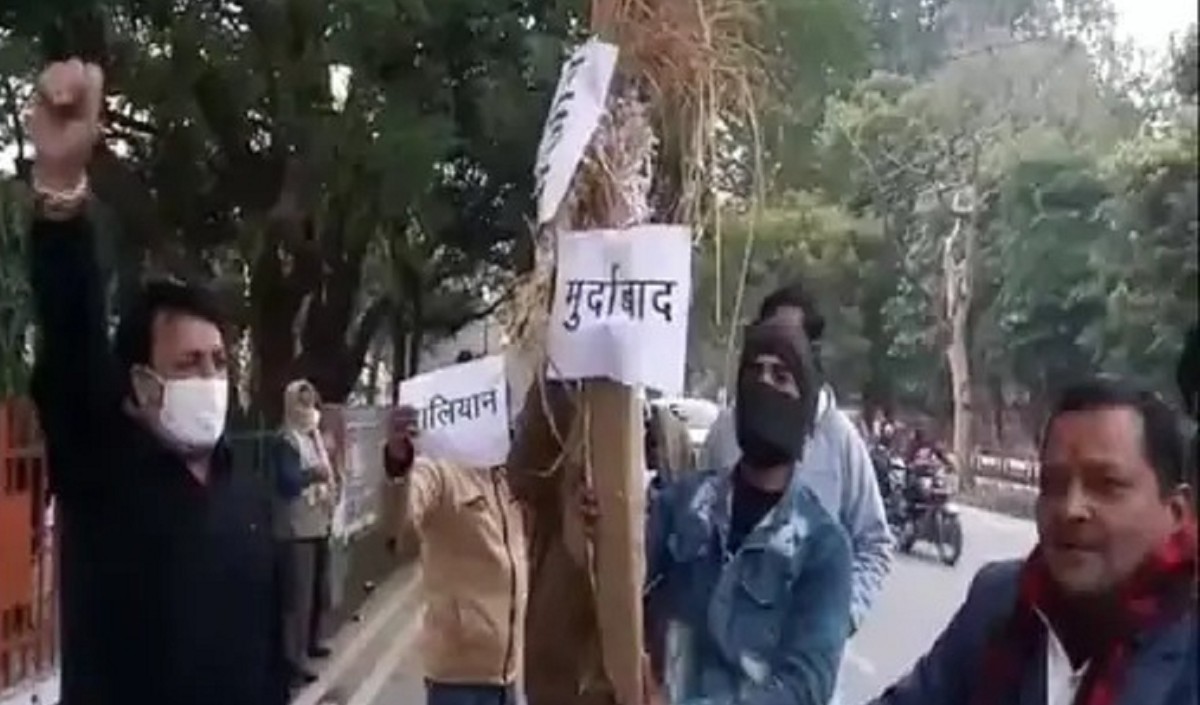 वायरल वीडियो से ब्राह्मण समाज में आक्रोश 