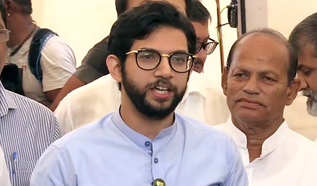  Aaditya Thackeray