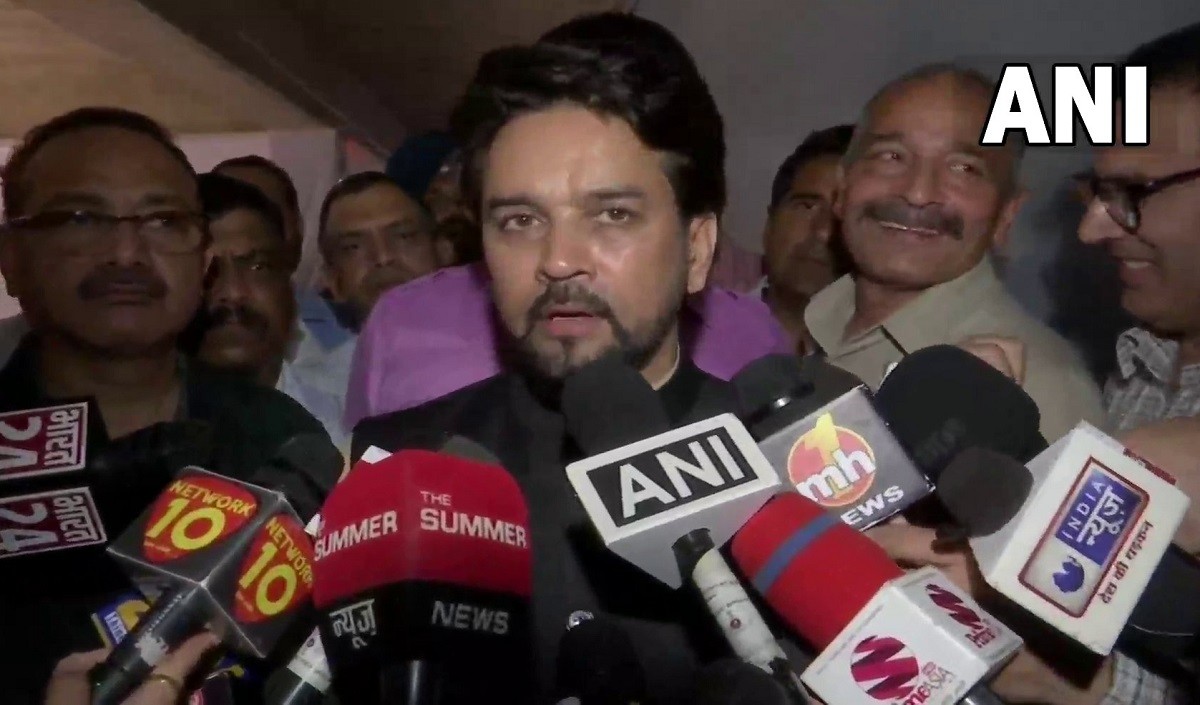 Anurag Singh Thakur